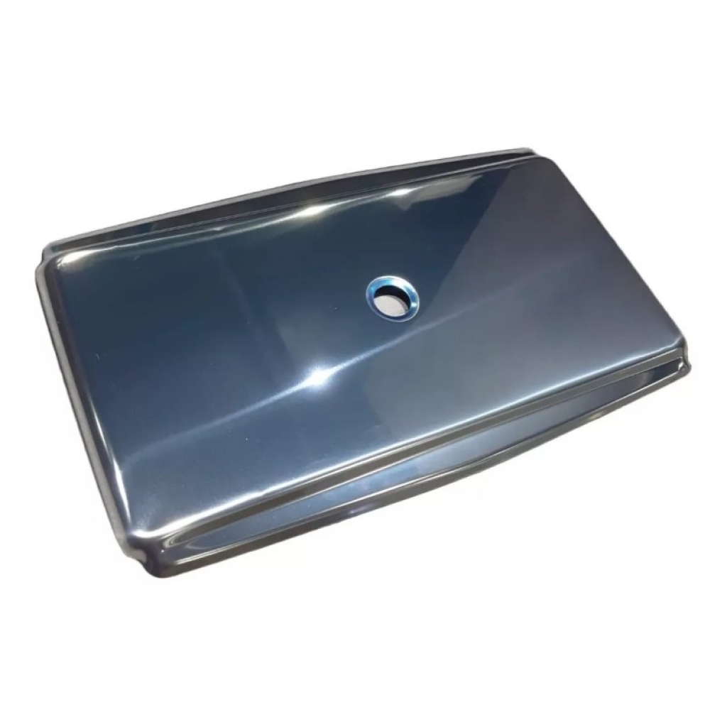 Tapa Plast. Cromada Aguj.Chico Ideal p/Dep.Ideal