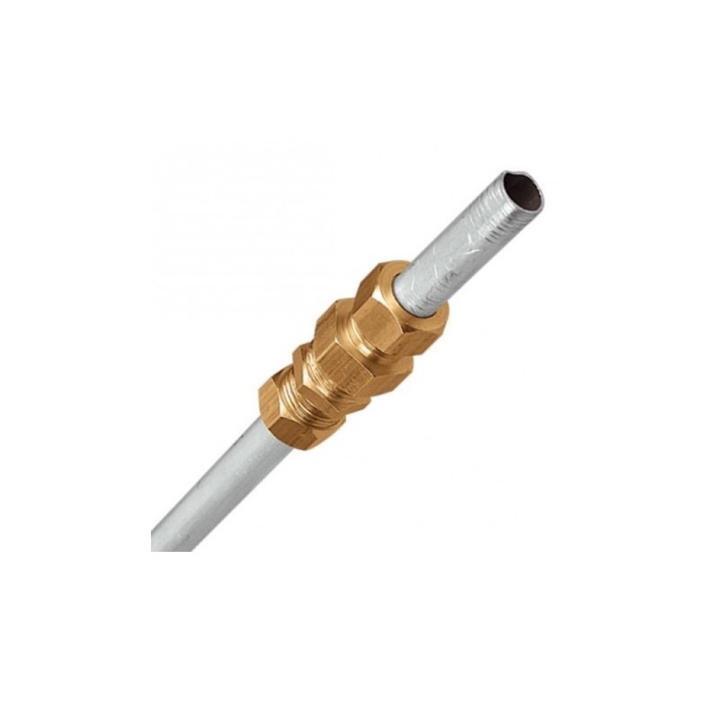 Conex Aluminio p/Cocina Bce Trafilado