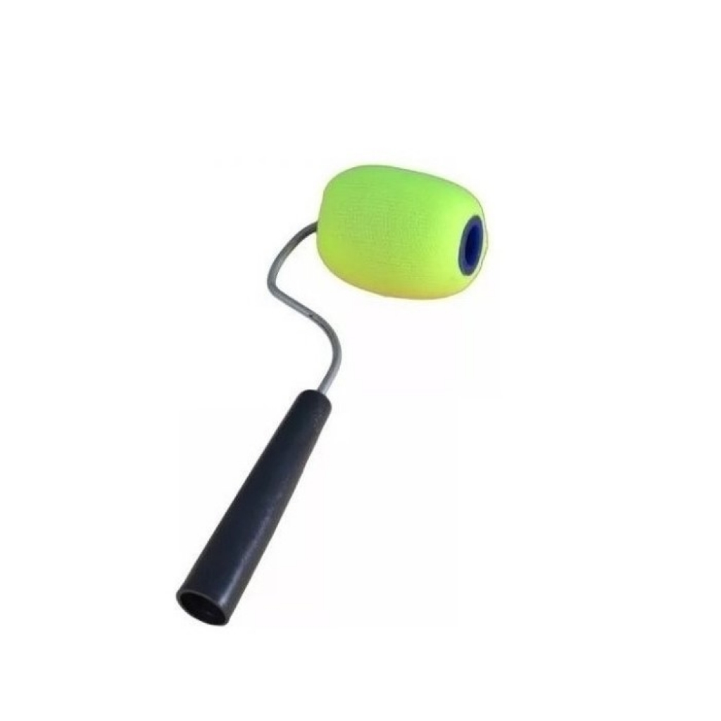 Rodillo Mini Poliester Comun 11cm