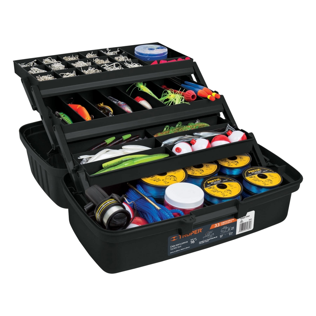 Caja multiuso/pesca 10539 41cm TRUPER