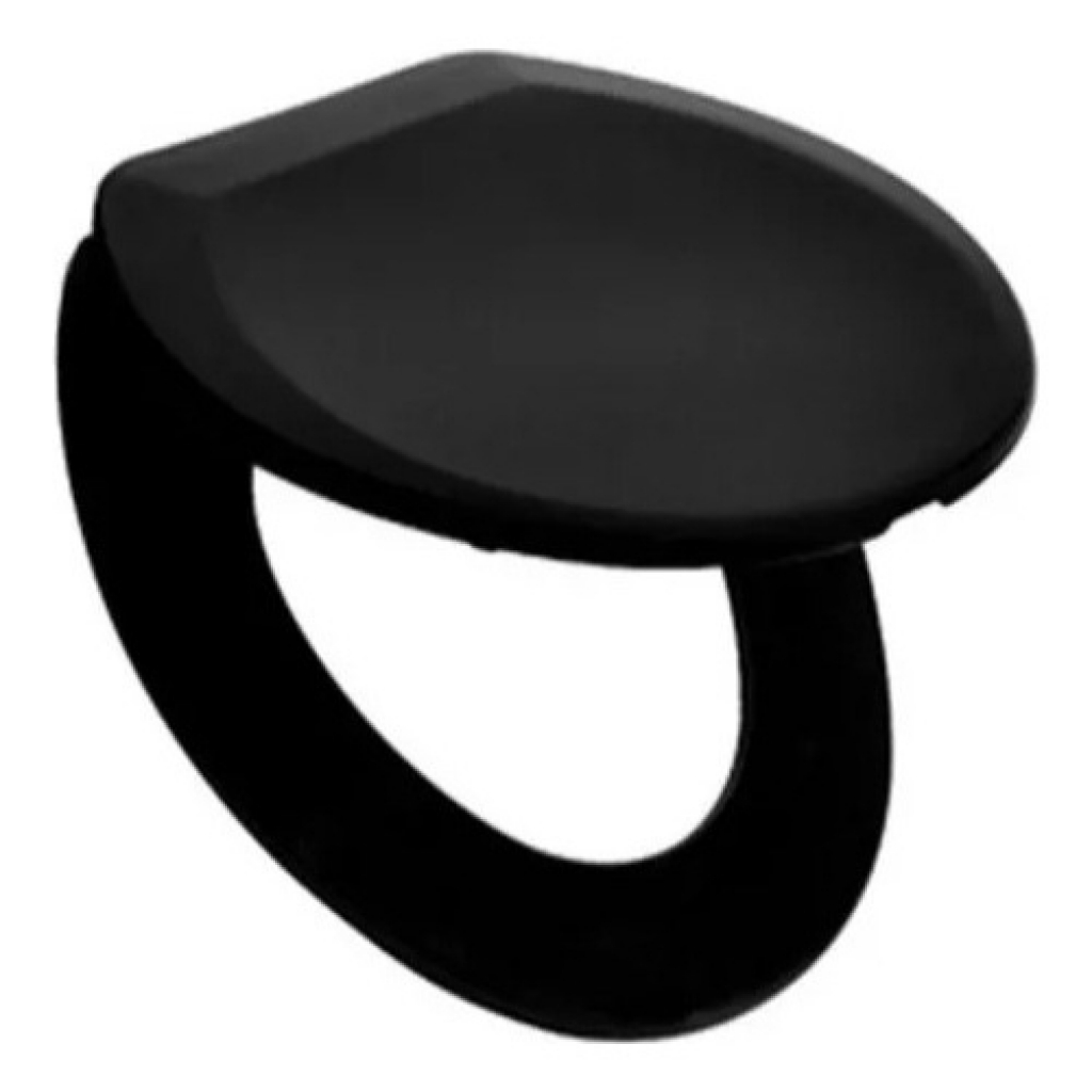 ASIENTO INOD CAMILLO FLOR.NEGRO