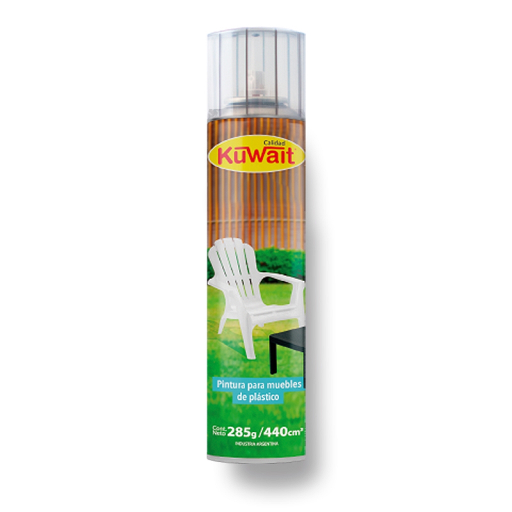 Pint. Aeros.Mueble plast. Blanco Crema x 440