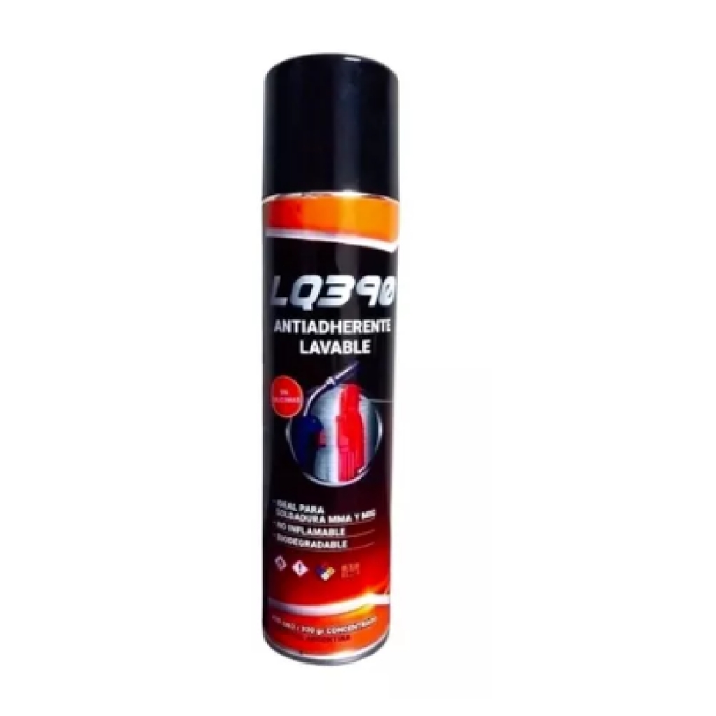 Aerosol antiadherente LQ390 440cc LUSQTOFF