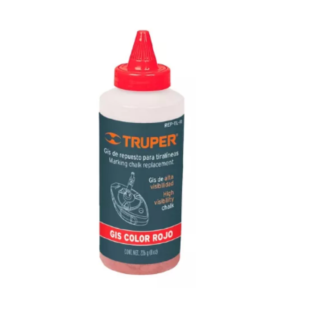 Tira linea 18578 3 mt. Rojo TRUPER