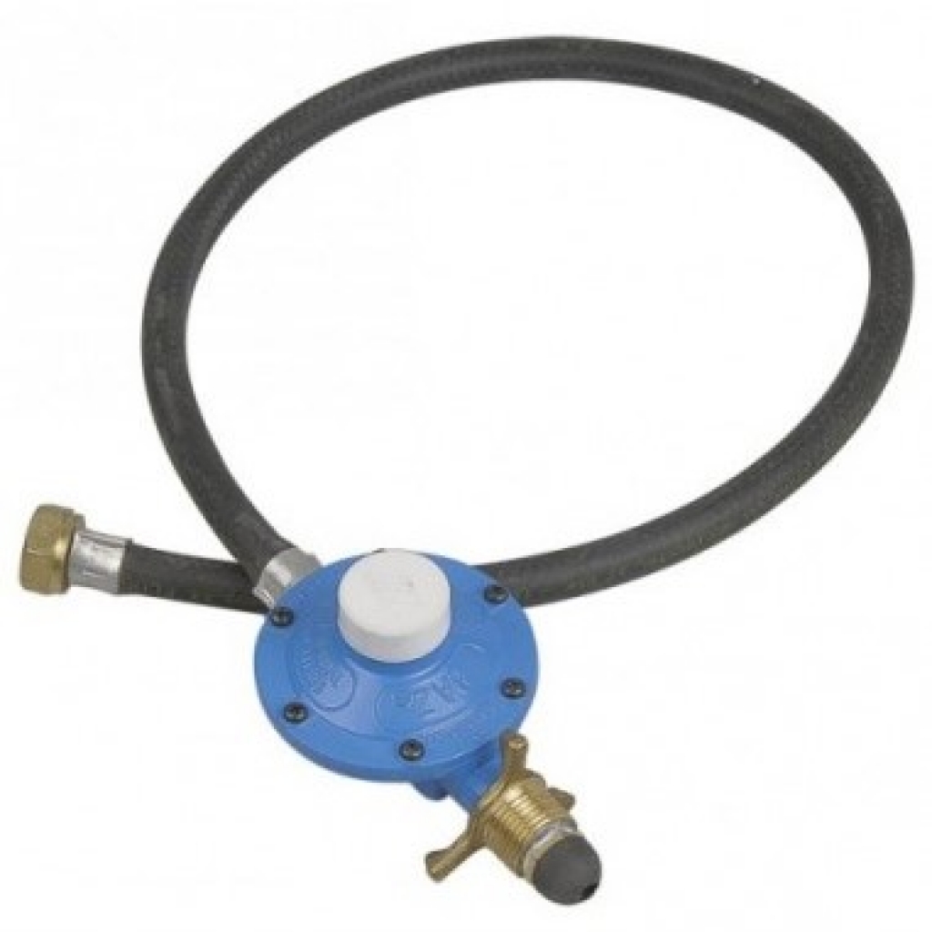 Regulador Garrafa Gde.c/Man. 80cm 9000Cal