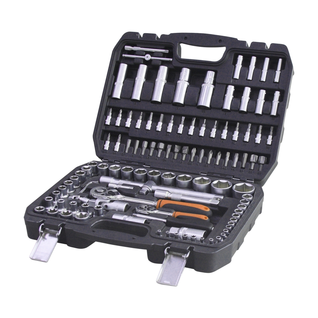 Herramientas Set SET108LQ caja plast. LUSQTOFF