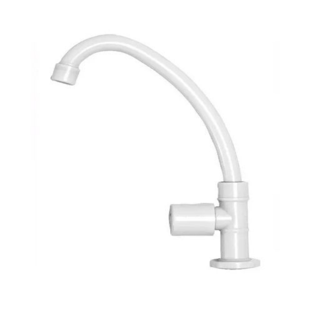 Griferia LB-5600 B coc.ABS mes.blanca Latyn