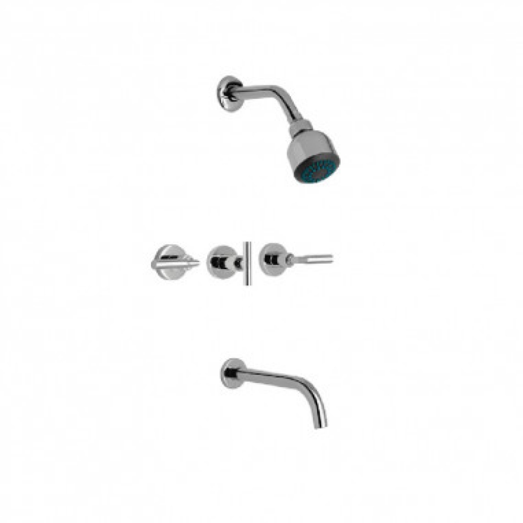 Grif. Bañera emb.c/t.705111 C/C Zen Lever
