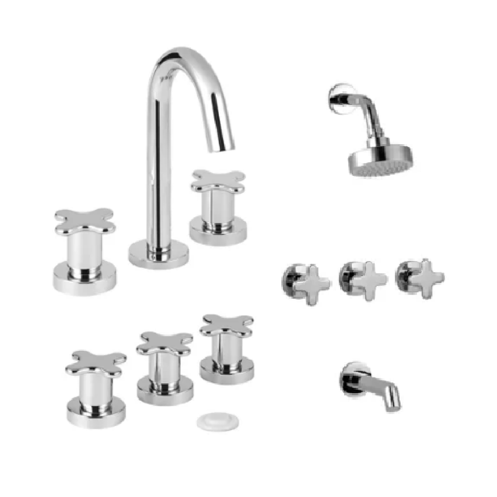 Grif. Kit de Baño comp.904011 C/C Viva Nova Cruz