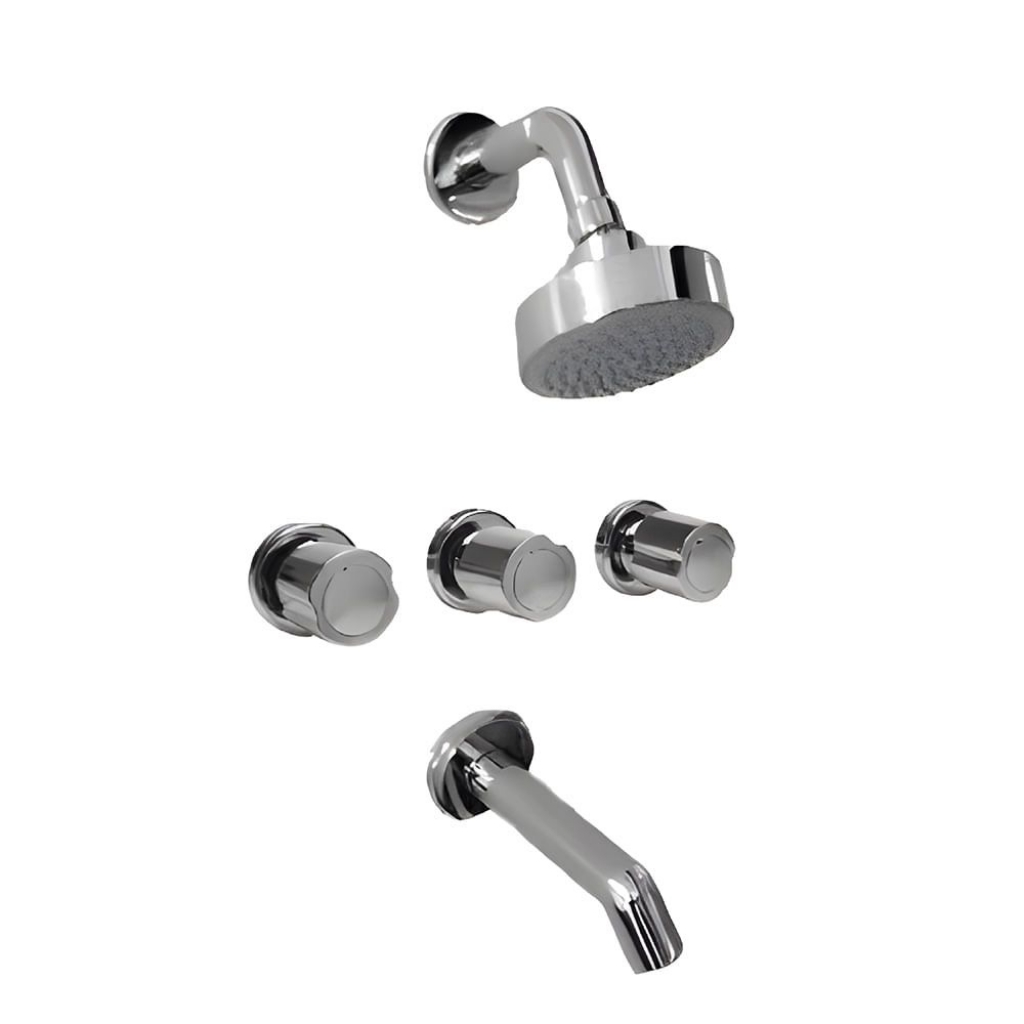 Grif. Ducha emb.C/t 704111 C/C Viva Nova Plus