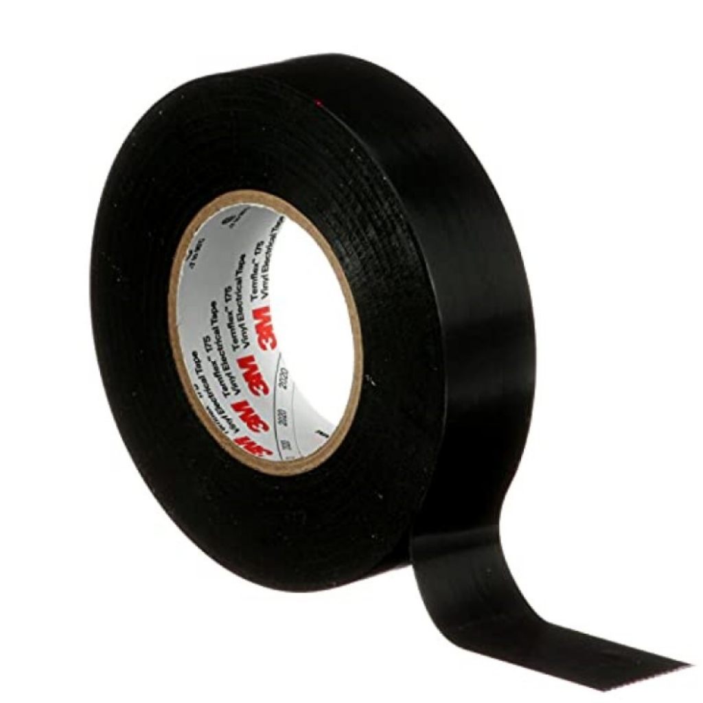 Cinta Aisladora 10m Negro Vini Tape/3M Plastica