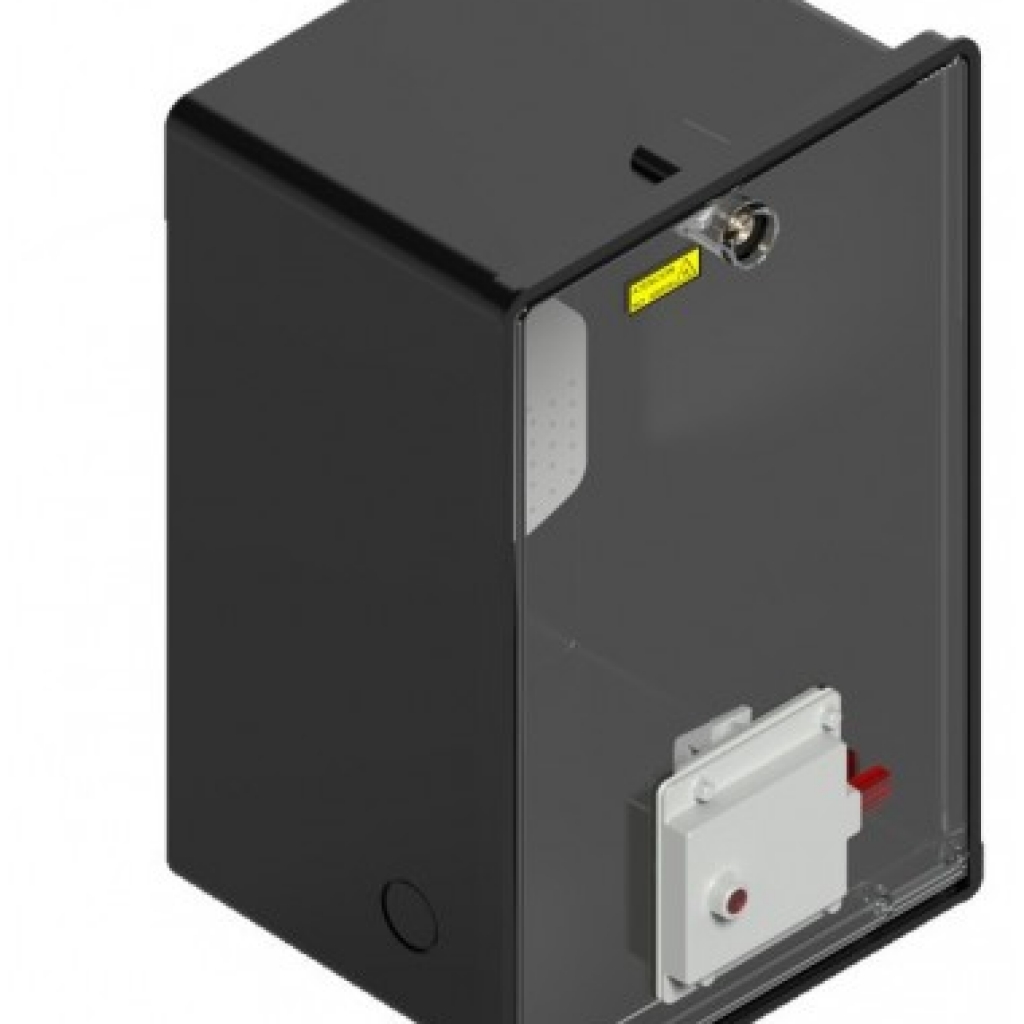 CAJA de LUZ MEDIDOR TRIFASICA Policarbonato