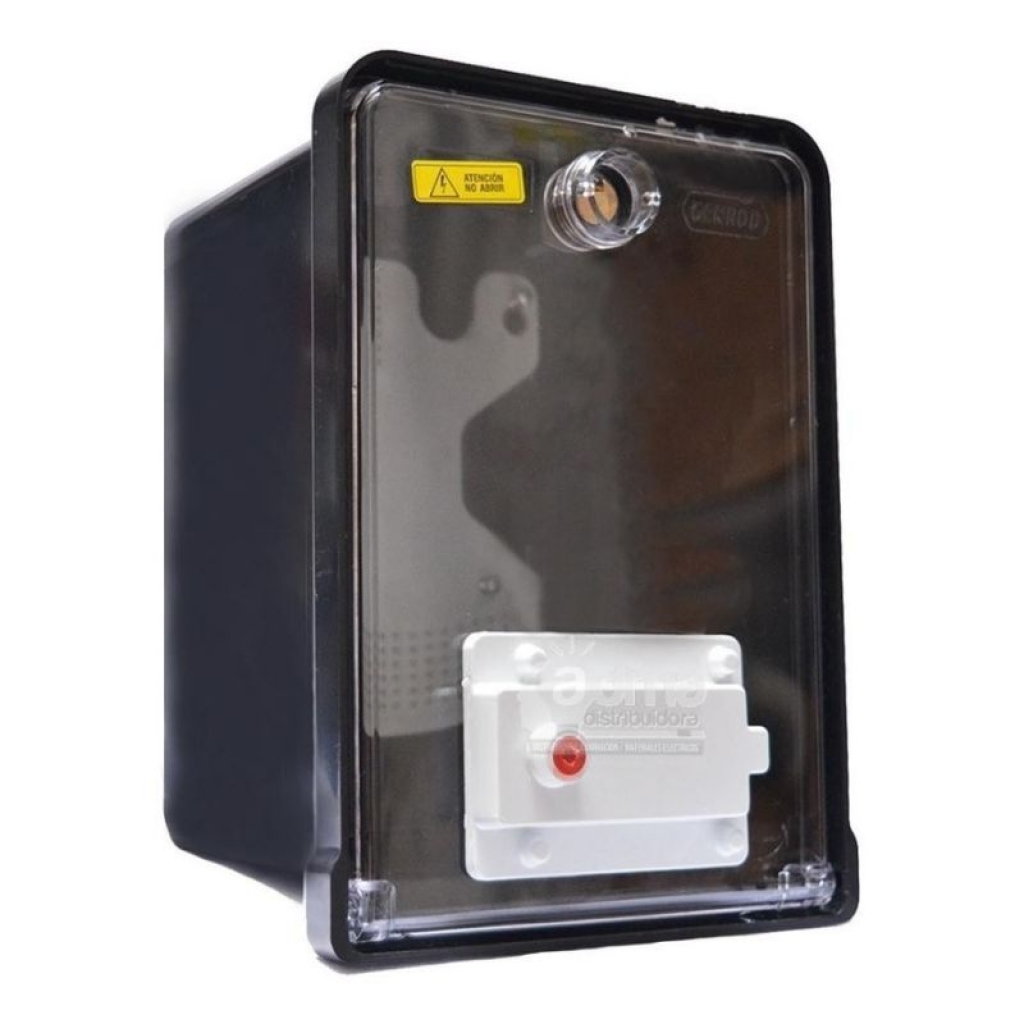 CAJA de LUZ MEDIDOR MONOFASICA Policarbonato