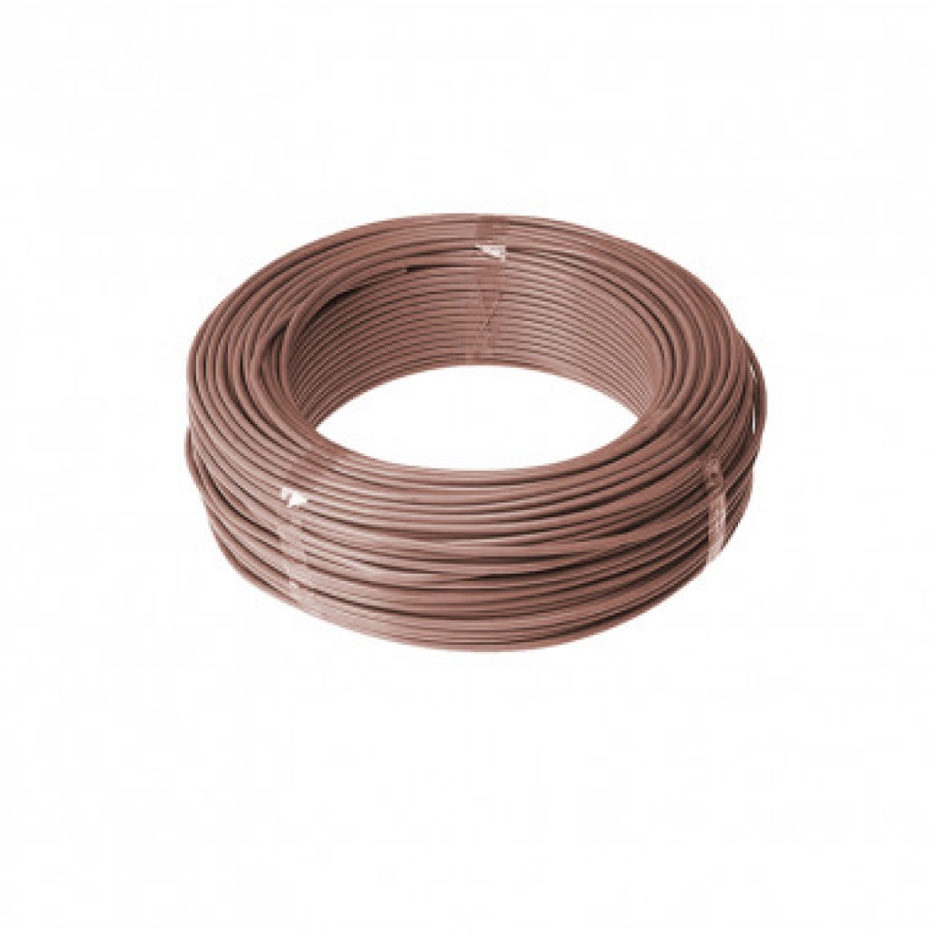 Cable unipolar MARRON 1,50 mm x 100mts. IRAM