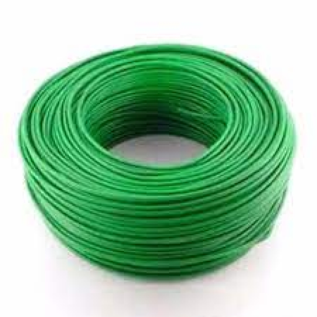 Cable unipolar VERDE 2,50 mm x 100mts. IRAM