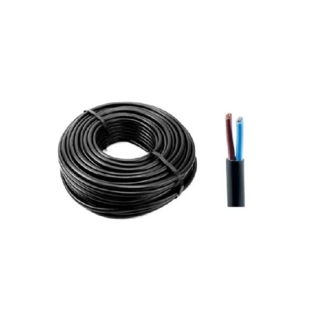 Cable tipo TALLER 2 x 0,75 mm 100mts.IRAM