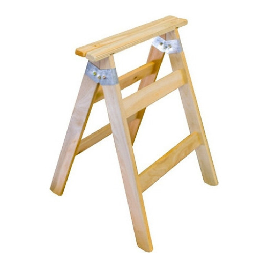 CABALLETE MAD. 80cm Reforzado