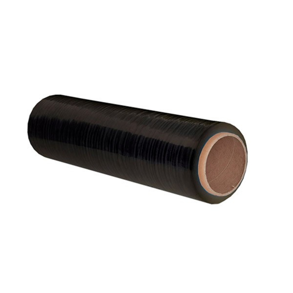 FILM STRETCH Bob negra 0,50 mts aprox 4,5kg.