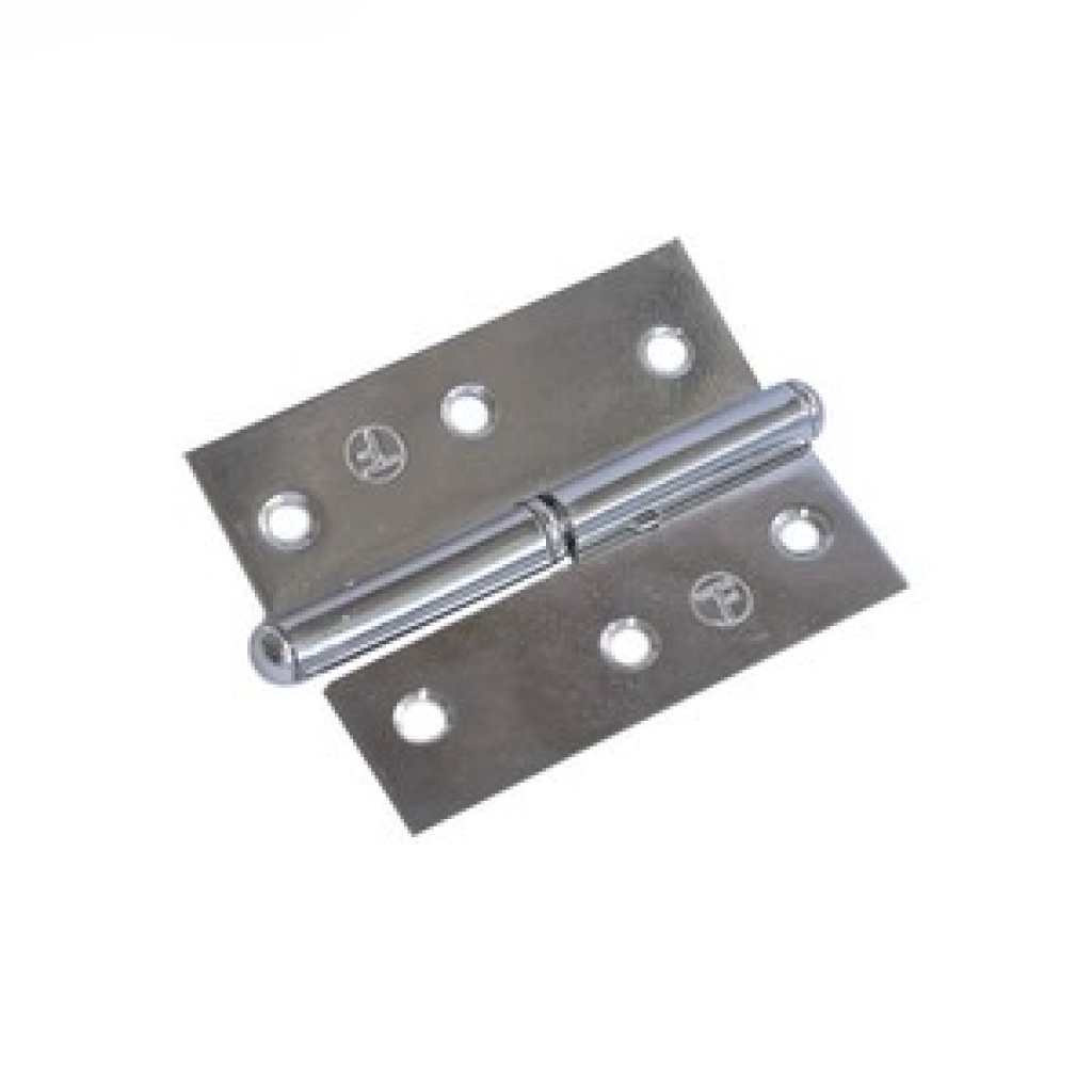 Bisagra Ficha Mueble 63mm Izq - Niquel