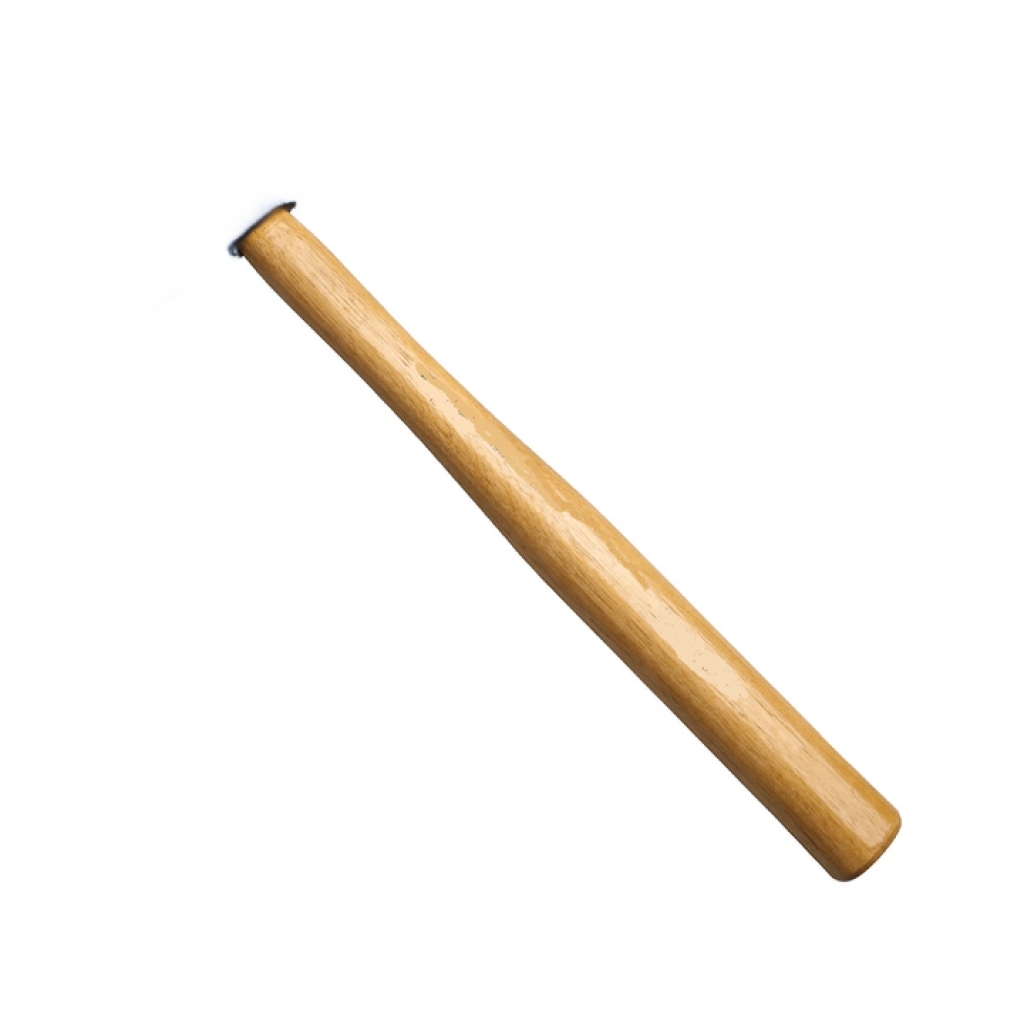 Cabo Madera Martillo Bolita L/Gso. 35 cm