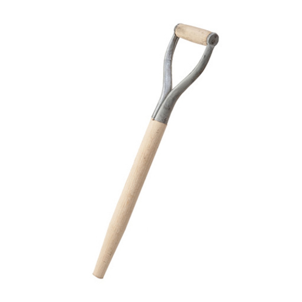 Cabo Madera Pala Emp.Met.60 cm
