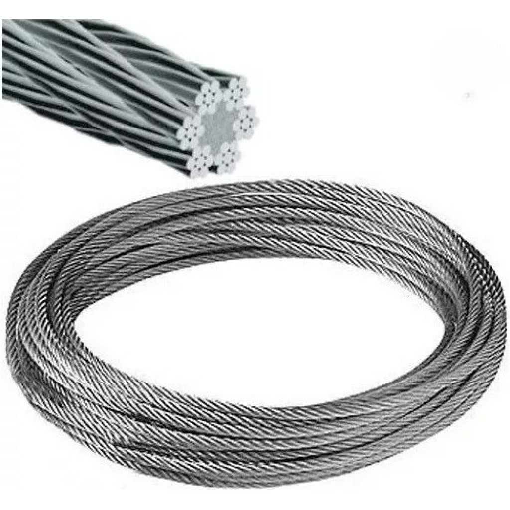 Cable Acero Galvanizado 6x19+1 - 5/32