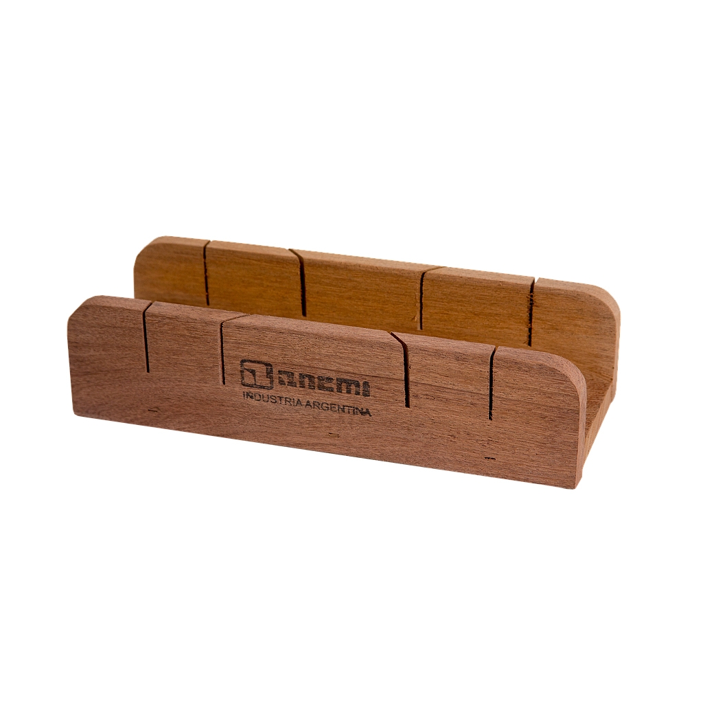 Caja Ingletar Grande 350x75x75mm Algarrobo
