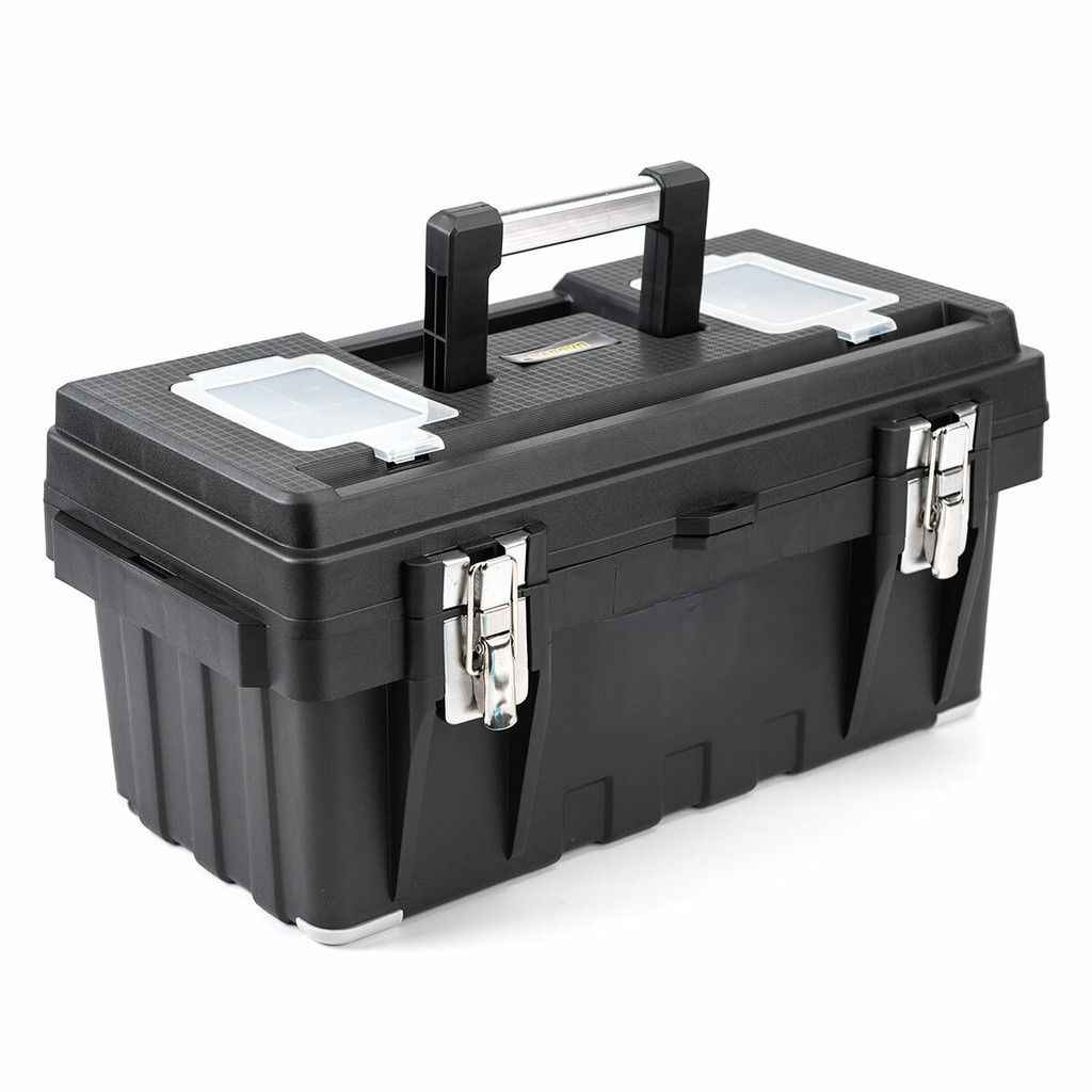 Caja de Herr Plas.Alta Gaveta, Bandeja y cierre me