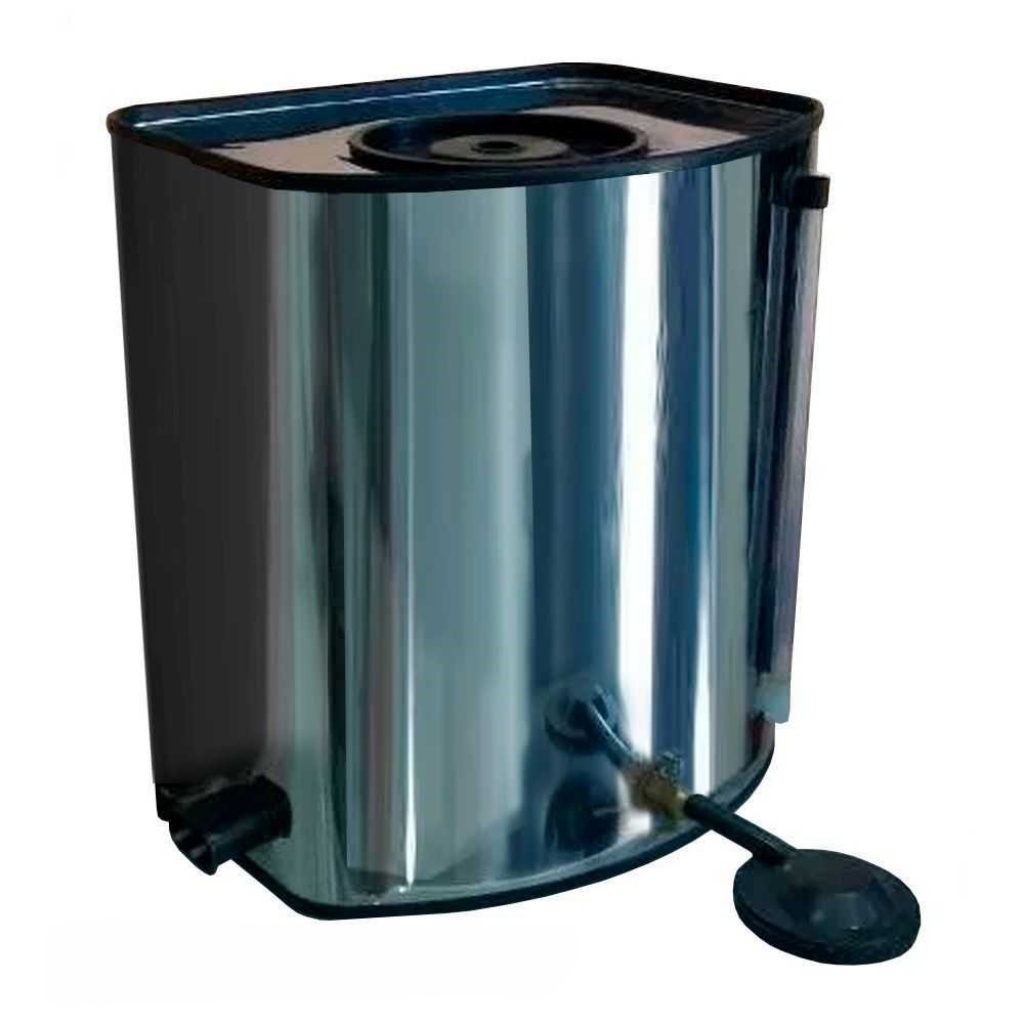 Calef Elect. Ac.Inox Grifo Nylon 20L