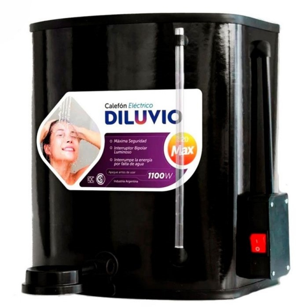 Calef Elect. Ac.Inox Diluvio MaxNyl 20L