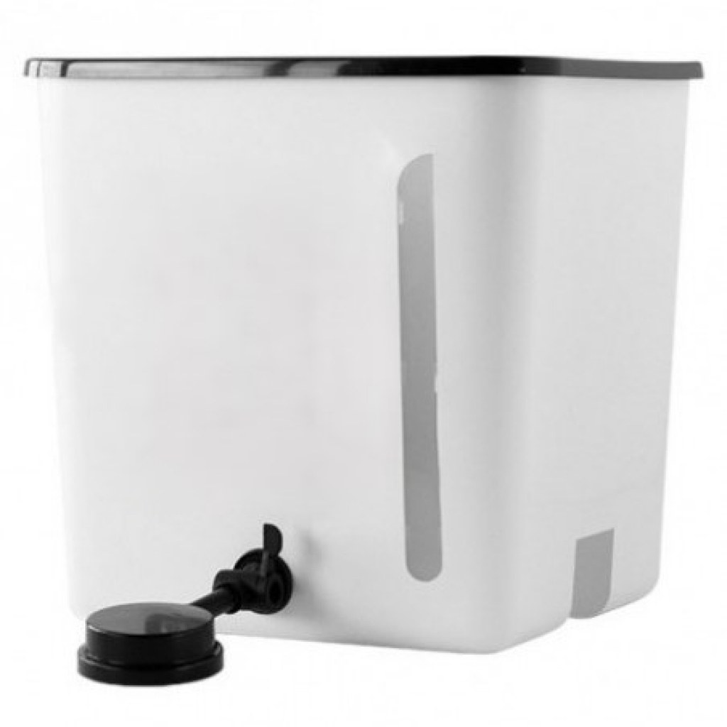 Calef Elect. Plastico c/Visor Resis. Cobreada 25L