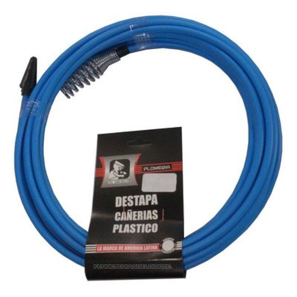 Cinta Destapa Caneria Plast. 10M El Abuelo