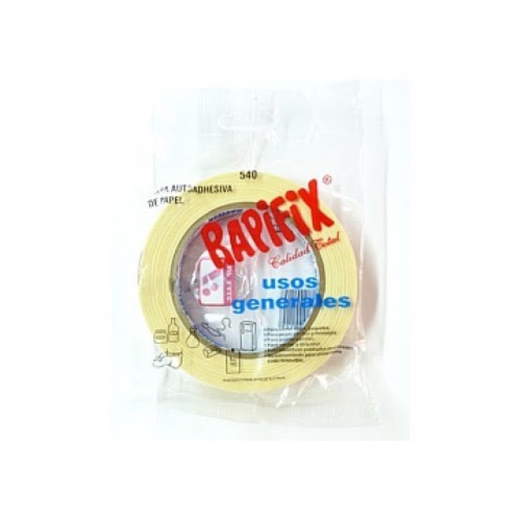 Cinta Enmascarar Rapifix 24mm Bolsita *