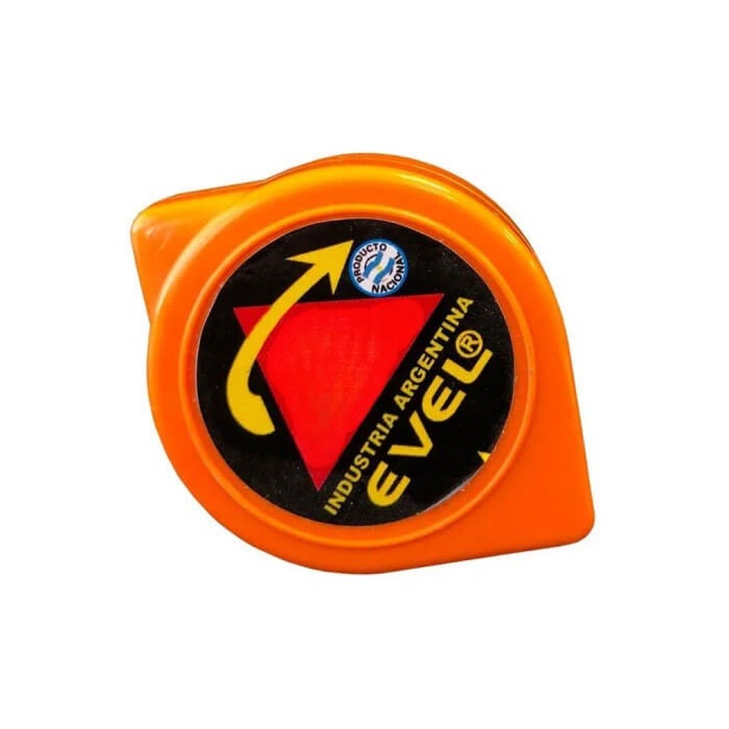 Cinta Metrica Evel Ecoflex Fje Amar 16mm 2m Mod.10