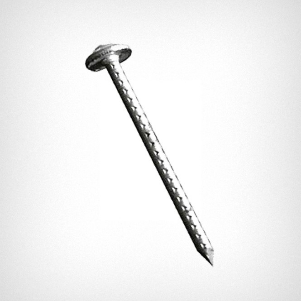 Clavo Cabeza Plomo 2 1/2 x 8 Dentado