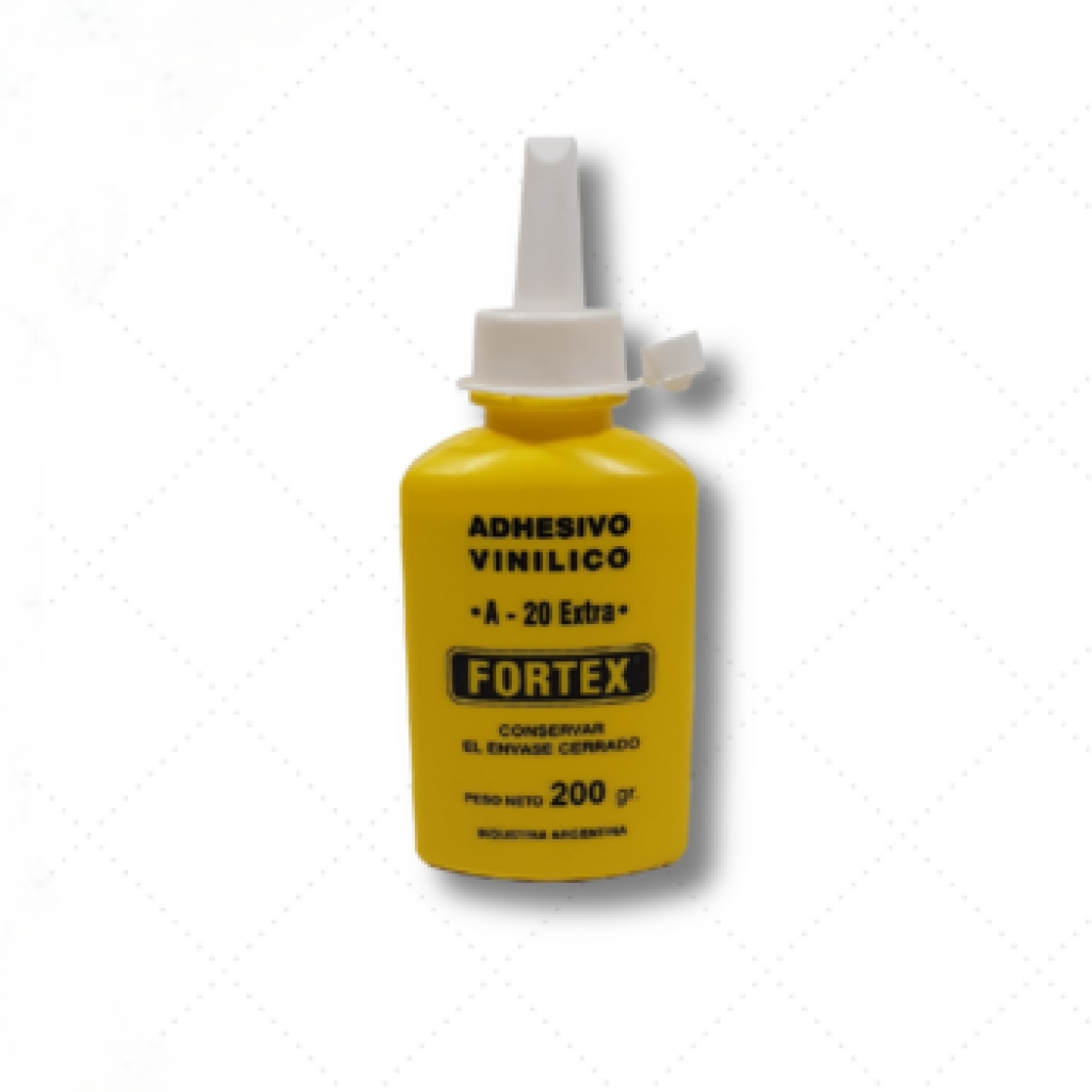 Cola Sintetica Fortex 200 cm³ c/Pico
