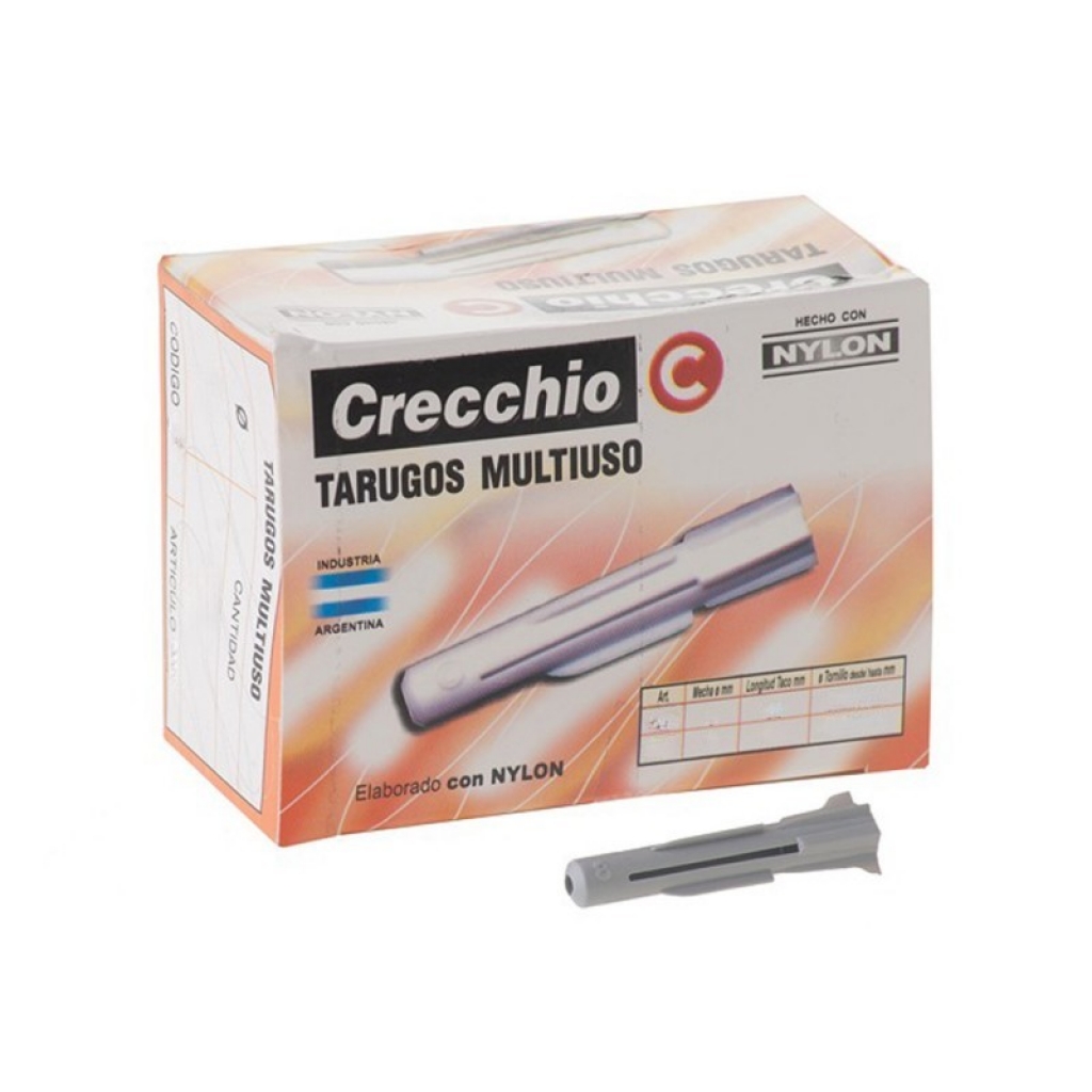 Tarugo Nylon Multiuso Crecchio MN8