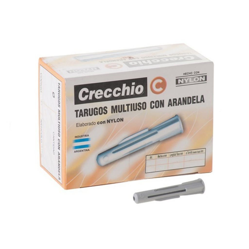 Tarugo Nylon Multiuso c/Aran Crecchio MNA8