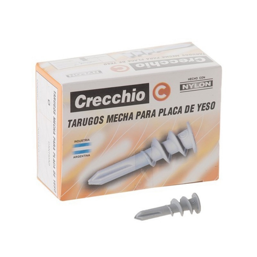 Tarugo Nylon p/Durlock CDUR8 (Caja)