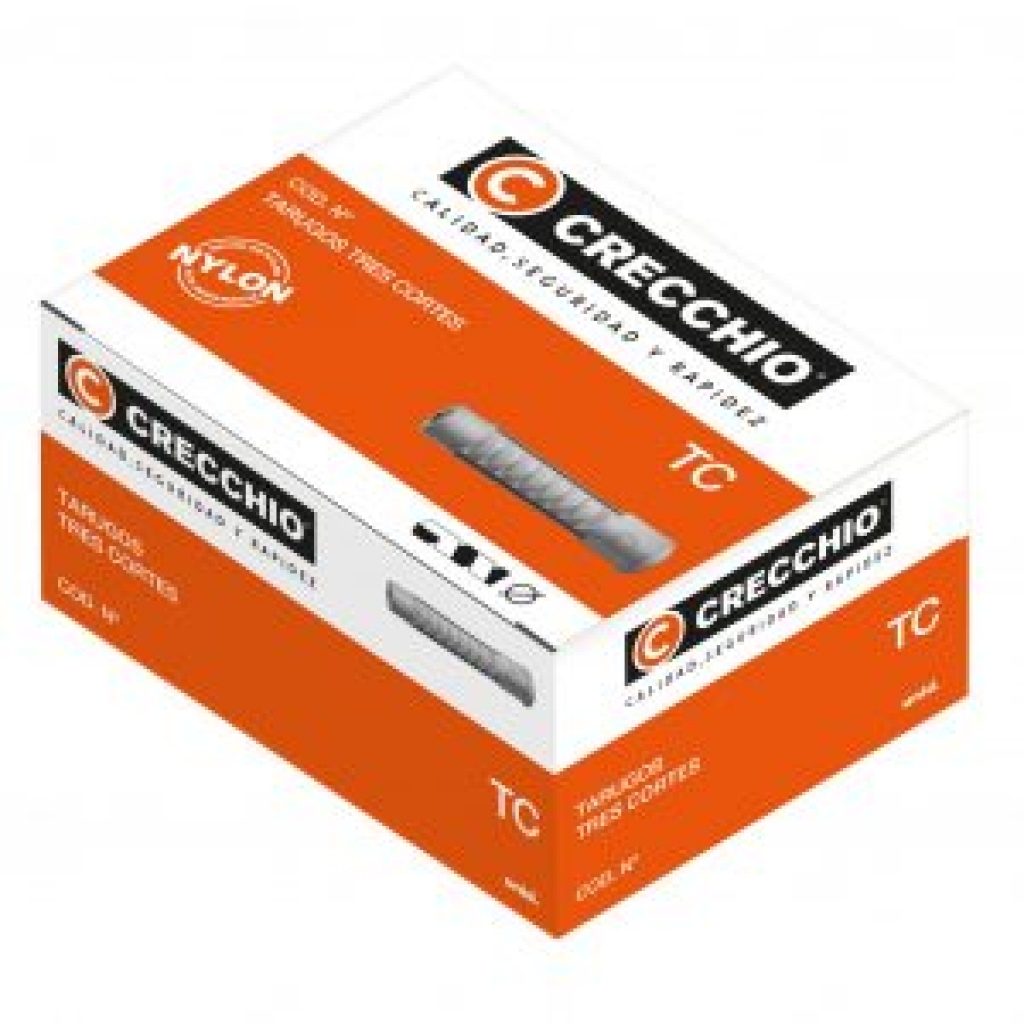 Tarugo Nylon Tres Cortes Crecchio TC6G