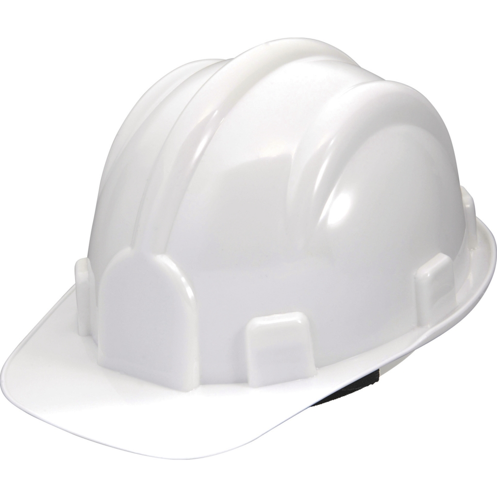 Casco c/Arnes Blanco L&R