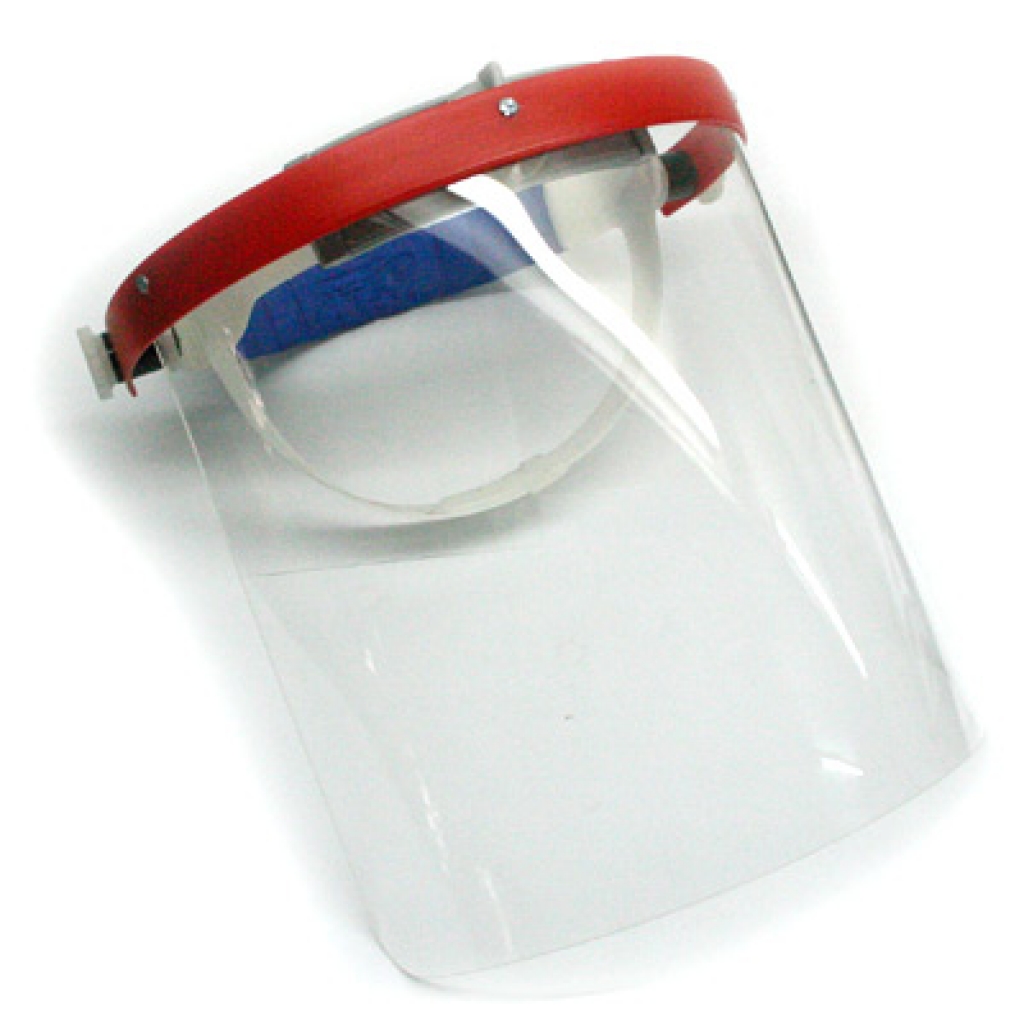 Protector Facial Acrilico Simple 25cm L&R