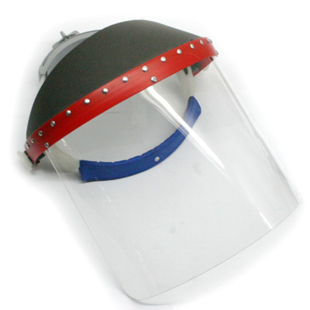 Protector Facial Acrilico c/Visera 25cm L&R