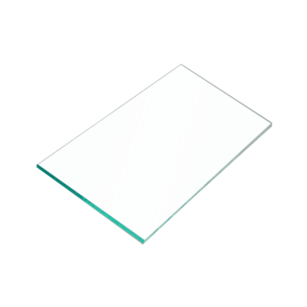 Vidrio p/Antiparra Rectangular Incoloro