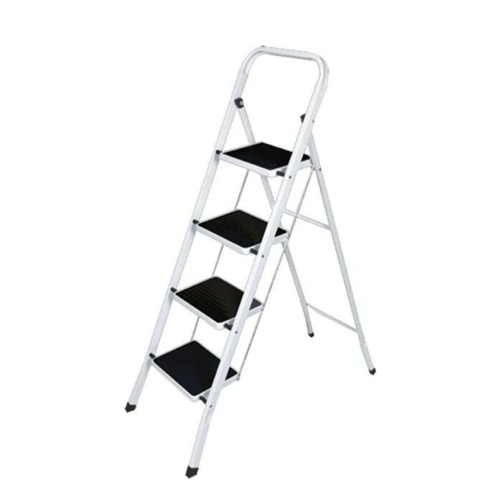 Escalera Metalica Plegable 4 Esc. Alt.1,35m