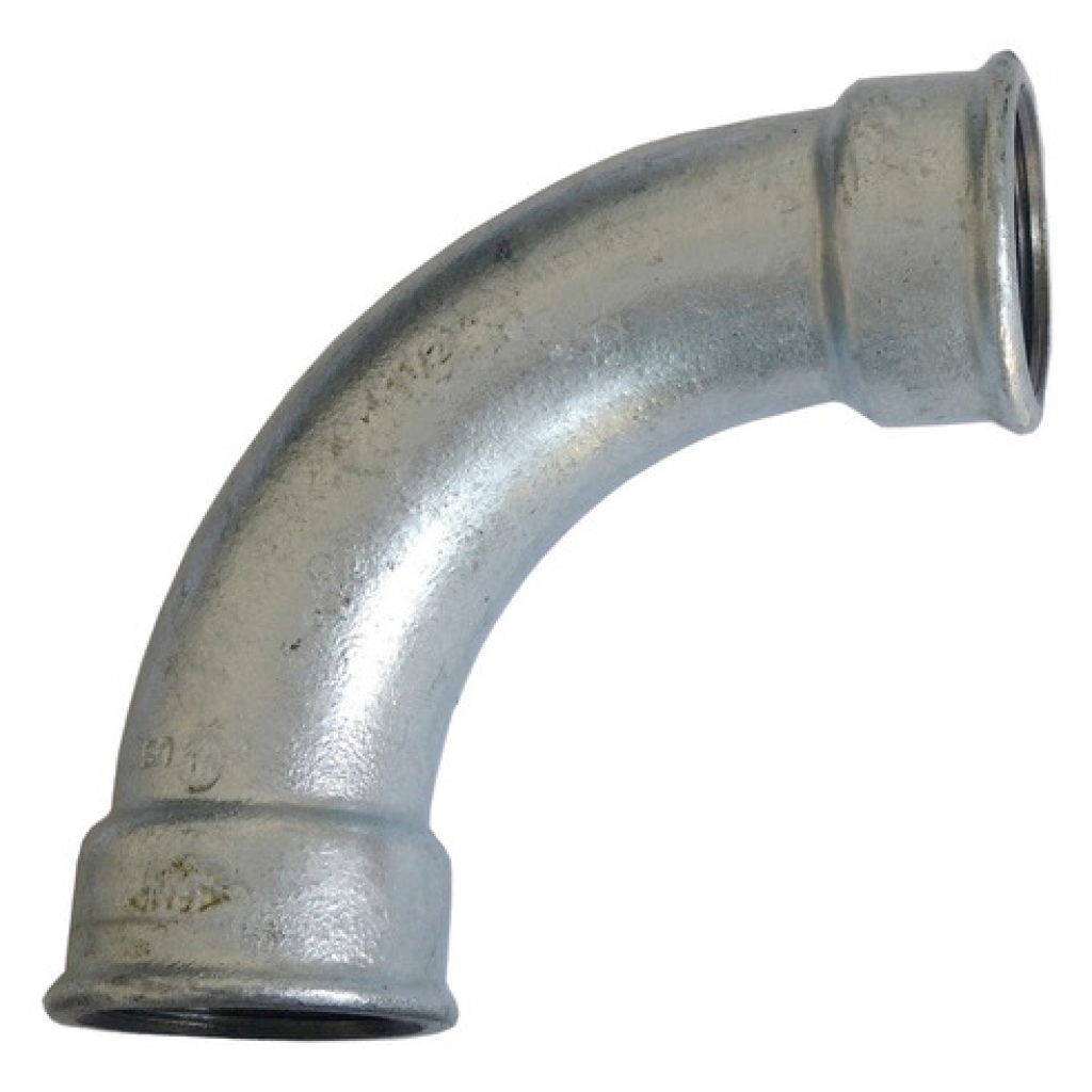 CURVA H.H. 90° 3 GALV.IMP.