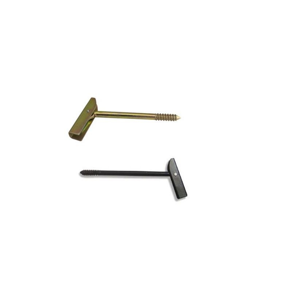 Gcho Reten Postigo Negro/Dorado 120mm Mod.Rp2 (x6)