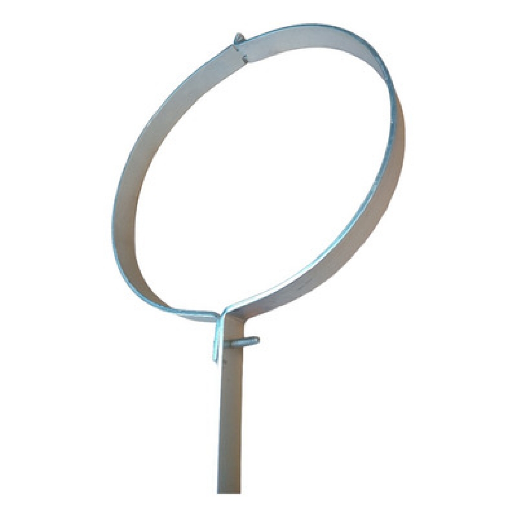 Grampa Amurar Cano PVC 110mm Pata 30cm