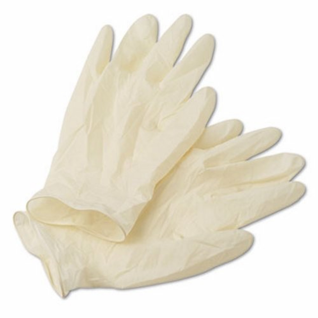 Guante Latex Descartable T.L (100 Un)