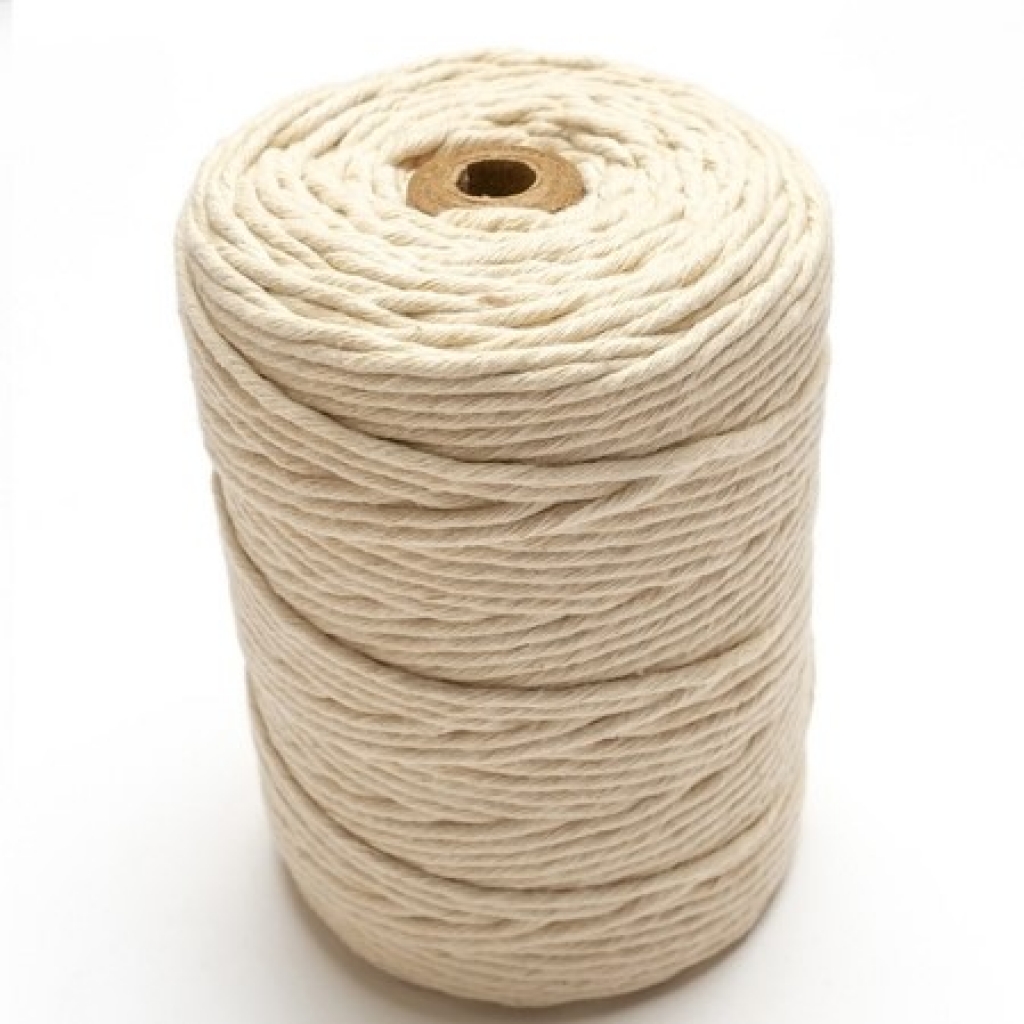 Hilo Algodon Albanil Nro 24 (Ovillo 100g.)